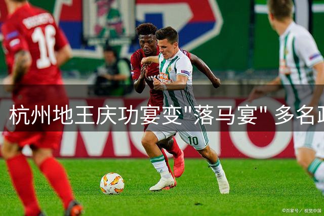 杭州地王庆功宴变"落马宴" 多名政商人士涉案被查